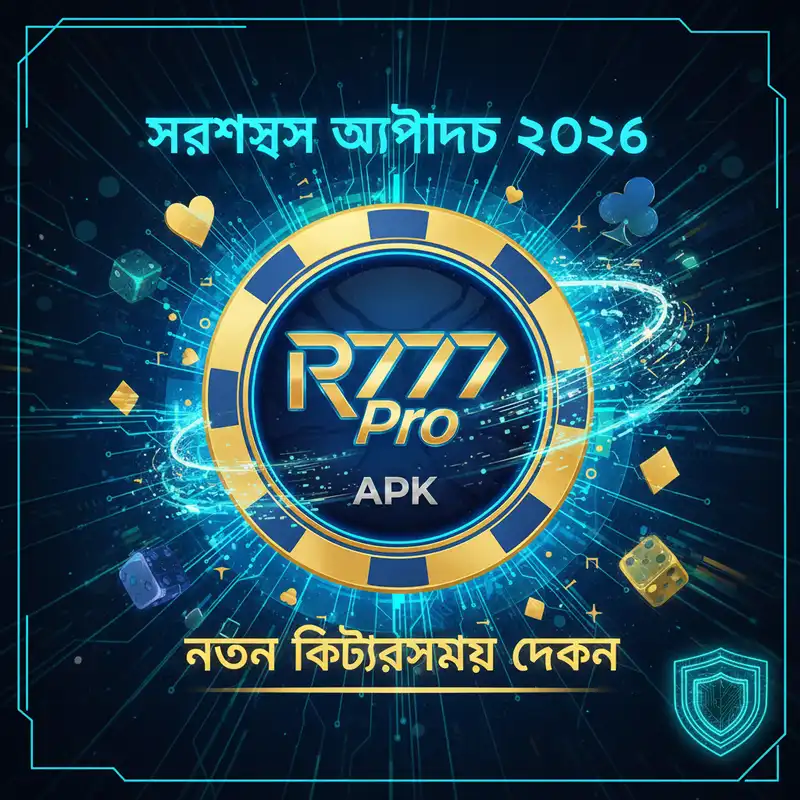 R777 Pro APK ২০২৬ সর্বশেষ আপডেট ফিচারসমূহ